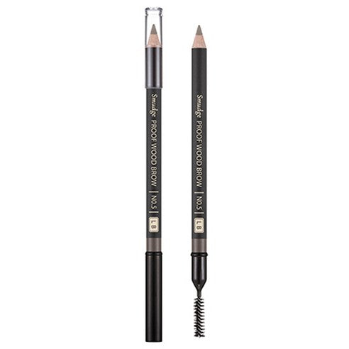 Missha Smudge Proof Wood Eyebrow Pencil, Light Brown, 1 ea Authentic K-Beauty