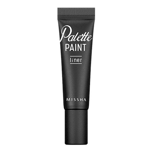 Missha Palette Paint Gel Liner 6g, black, 1 piece Authentic K-Beauty