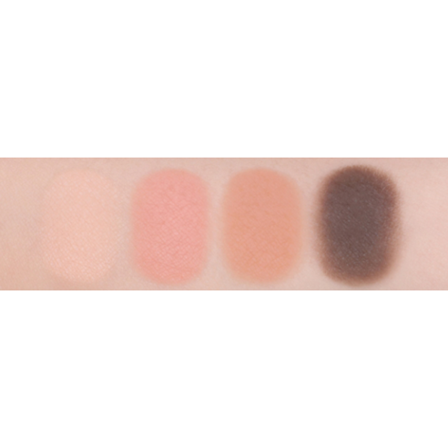 Missha Modern Shadow 1.7g, 103 Office Coral, 2 pcs. Authentic K-Beauty