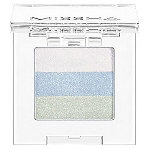 Missha Triple Shadow, No. 22 Milky Lagoon, 1 ea Authentic K-Beauty