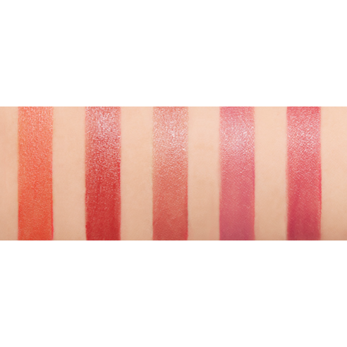 Missha There Rouge Sheer Slick Lipstick, 1 pc, Peach Cinnamon Authentic K-Beauty