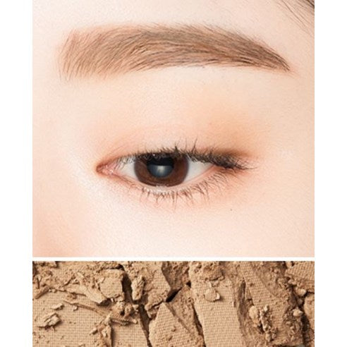 Missha Twin Brow Kit 4.4g, No. 2 Gray Brown, 1 pc. Authentic K-Beauty