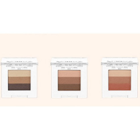 Missha Triple Shadow 2g, No. 13 Lady Milk Tea, 1 piece Authentic K-Beauty