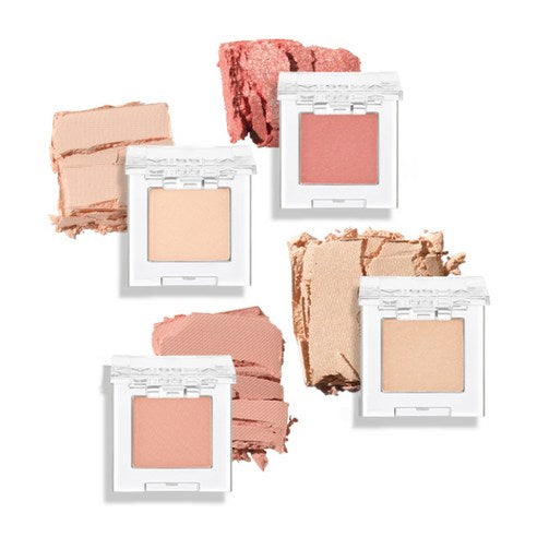 Missha Modern Shadow 1.7g, 103 Office Coral, 2 pcs. Authentic K-Beauty