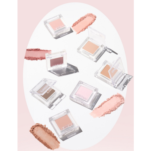Missha Modern Shadow 1.7g, 103 Office Coral, 2 pcs. Authentic K-Beauty