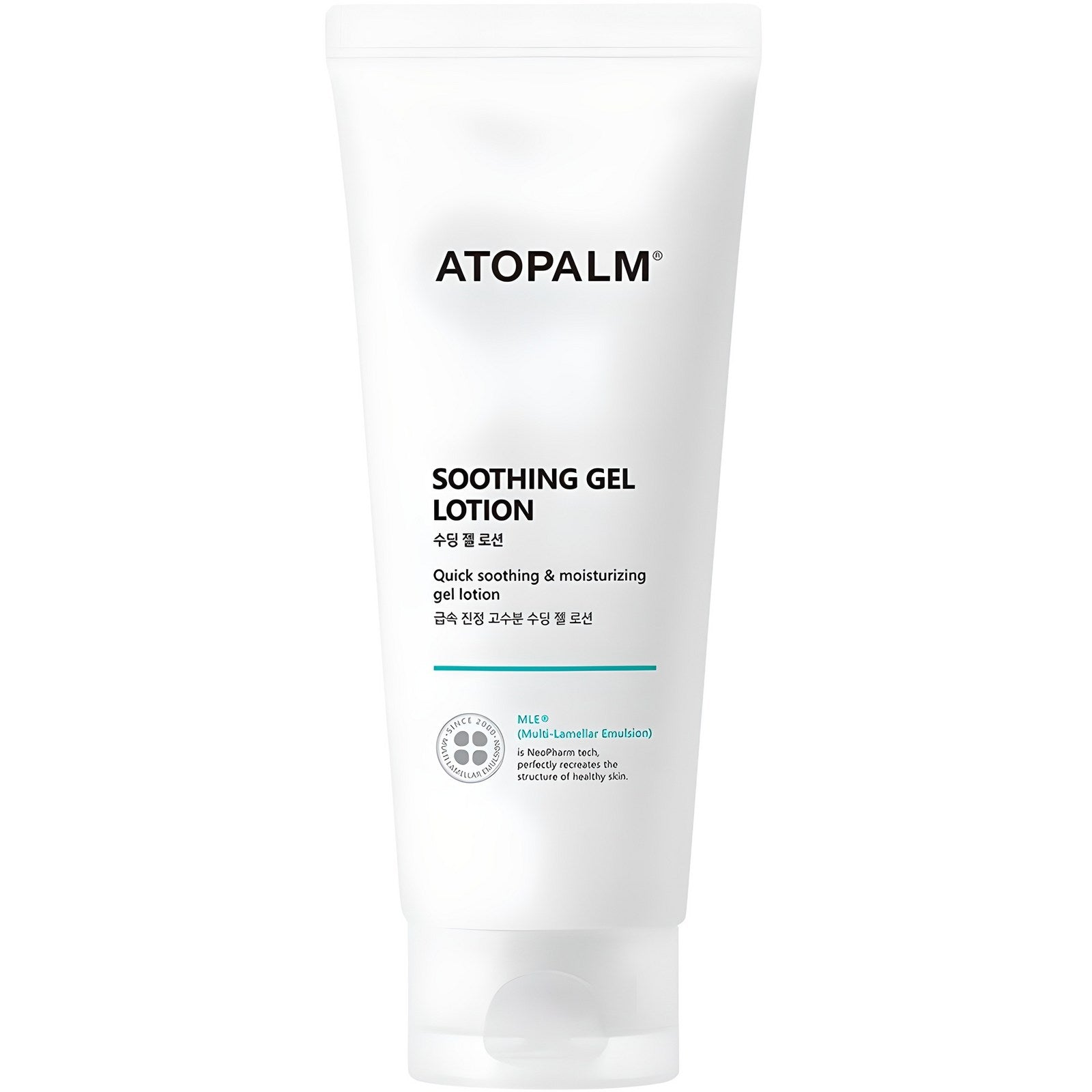 Atopalm Soothing Gel Lotion, 200ml, 1 unit Authentic K-Beauty