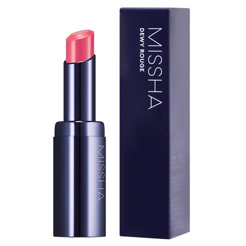 Missha Dewey Rouge Lipstick, 1 pc, Inca Rose Authentic K-Beauty