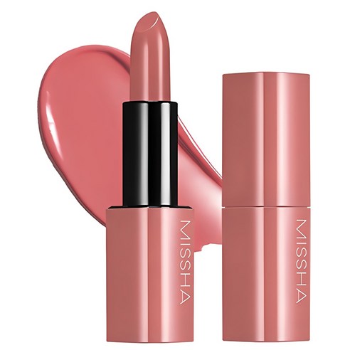 Missha There Rouge Sheer Slick Lipstick, 1 pc, All That Rose Authentic K-Beauty
