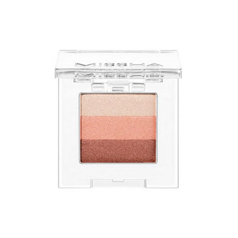 Missha Triple Shadow 2g, No. 6 Marsala Red, 1 ea Authentic K-Beauty