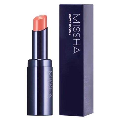 Missha Dewey Rouge Lipstick, 1 pc, Mellow Peach Authentic K-Beauty