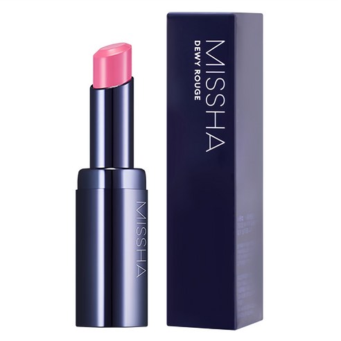 Missha Dewy Rouge 3.4g, 1 piece, PK02 Rose Geranium Authentic K-Beauty