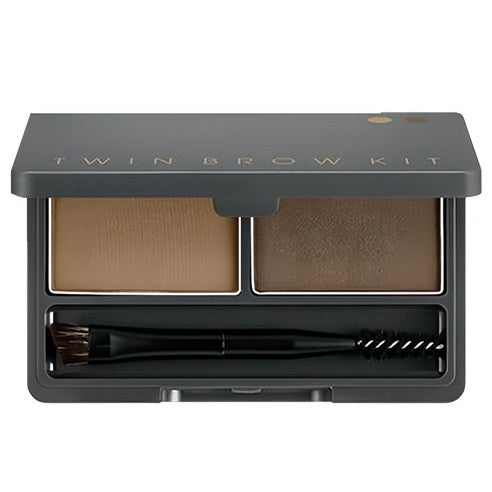 Missha Twin Brow Kit 4.4g, No. 1 Natural Brown, 1 pc. Authentic K-Beauty