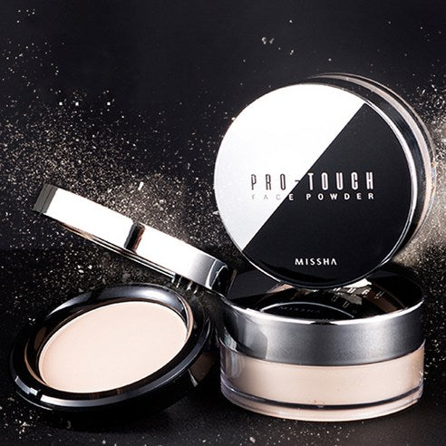 Missha Pro Touch Powder Pact 10g, No. 23, 1 unit Authentic K-Beauty