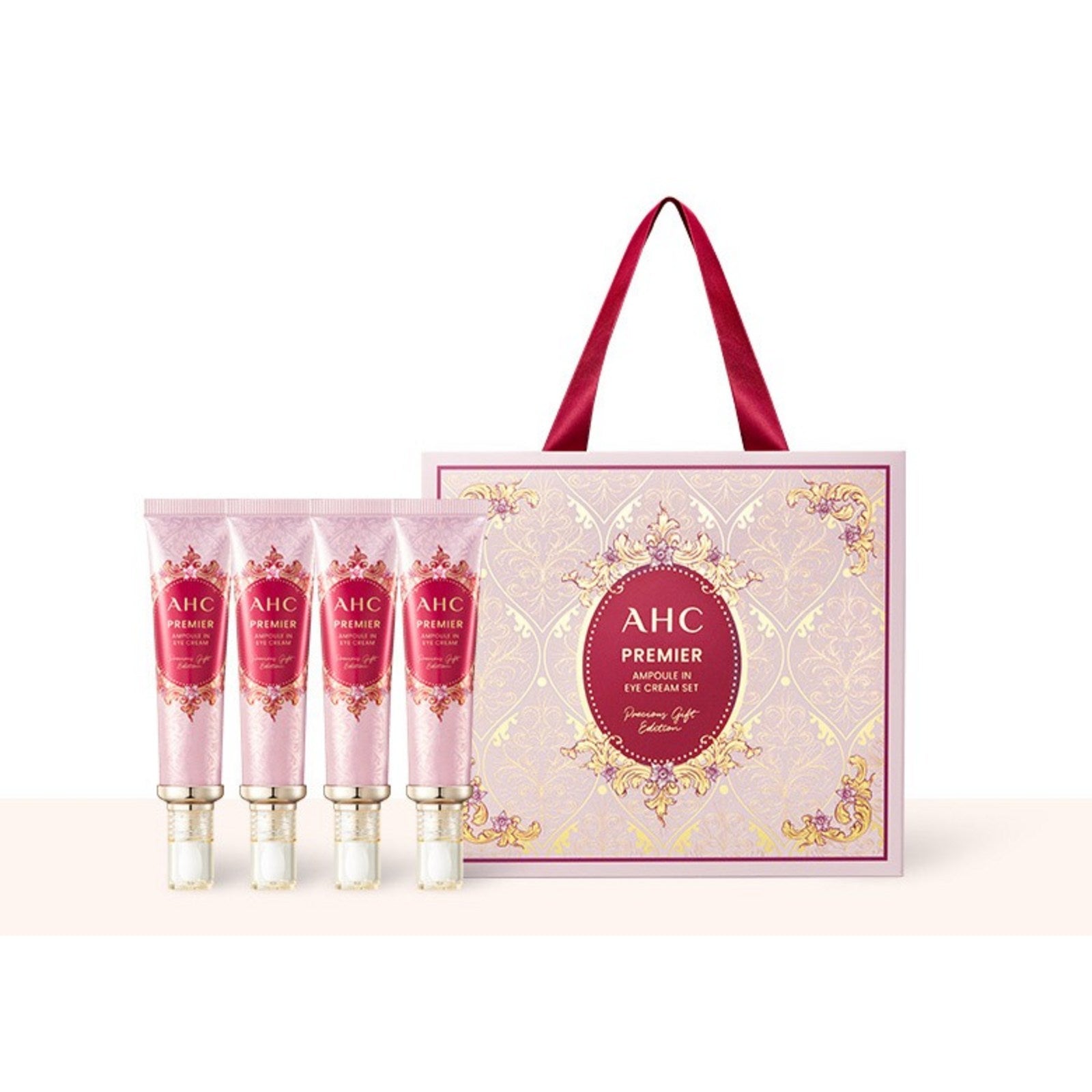 AHC Premier Ampoule-in Eye Cream Precious Gift Edition 4 pieces, 160ml, 1 piece Authentic K-Beauty