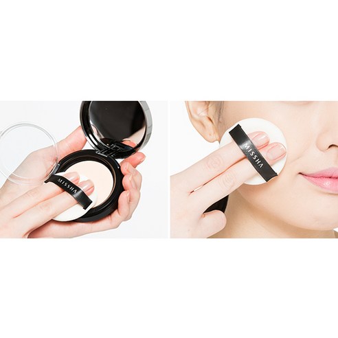 Missha Pro Touch Powder Pact 10g, No. 23, 1 unit Authentic K-Beauty