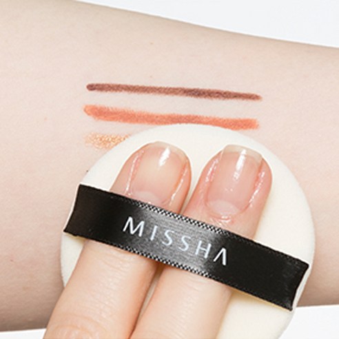 Missha Pro Touch Powder Pact 10g, No. 23, 1 unit Authentic K-Beauty