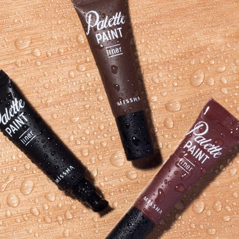 Missha Palette Paint Gel Liner 6g, brown, 1 piece Authentic K-Beauty