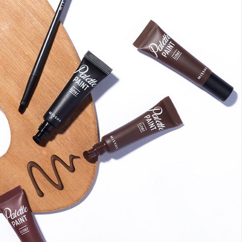 Missha Palette Paint Gel Liner 6g, brown, 1 piece Authentic K-Beauty