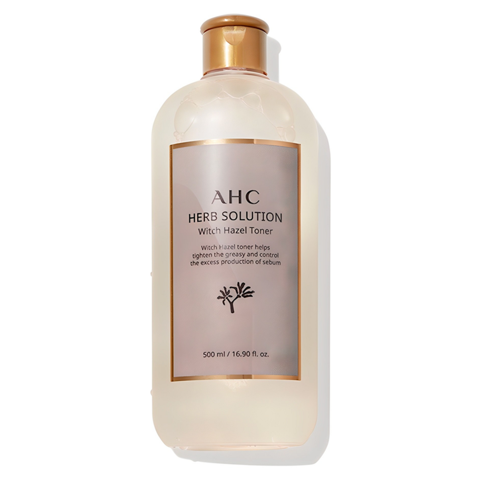 AHC Herbal Solutions Witch Hazel Toner, 500ml, 1 unit Authentic K-Beauty