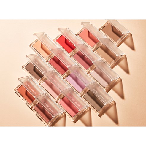Missha cotton blusher 4g, ballet shoes, 1 piece Authentic K-Beauty
