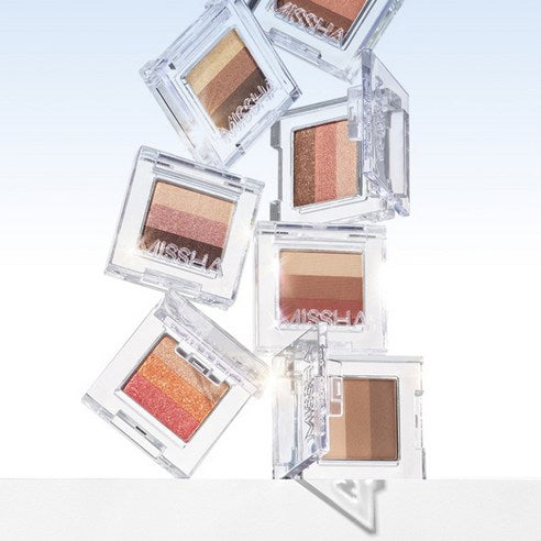 Missha Triple Shadow 2g, No. 13 Lady Milk Tea, 1 piece Authentic K-Beauty