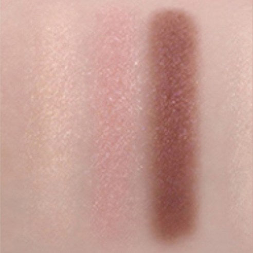 Missha Triple Shadow 2g, No. 1 Brownie Pink, 1 ea Authentic K-Beauty