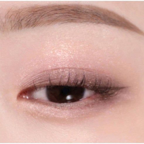 Missha Triple Shadow 2g, No. 1 Brownie Pink, 1 ea Authentic K-Beauty
