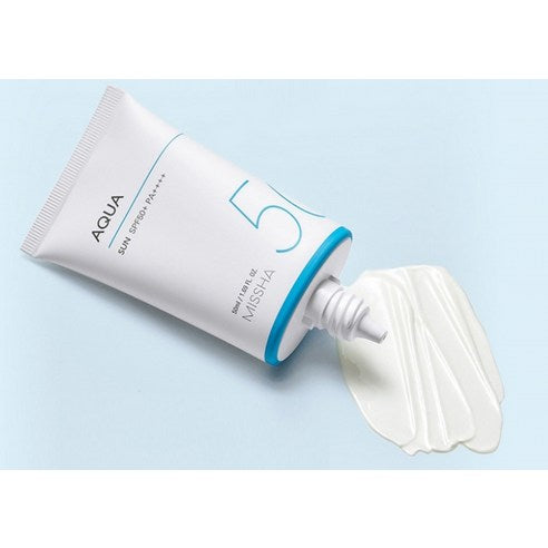 Missha All Around Safe Block Aqua Sun Cream SPF50+ PA++++, 50ml, 1 unit Authentic K-Beauty