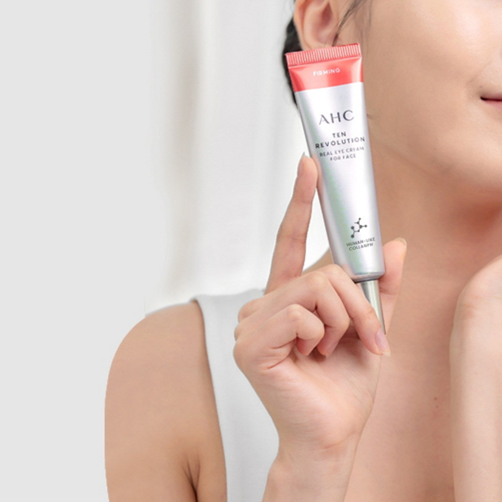 AHC Ten Revolution Real Eye Cream for Face, 35ml, 1 unit Authentic K-Beauty