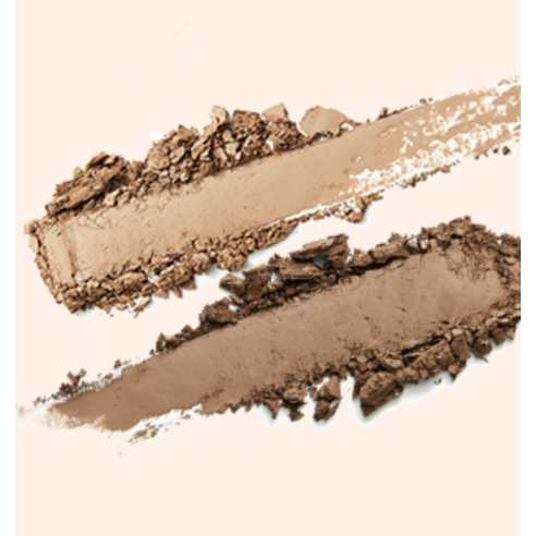 Missha Twin Brow Kit 4.4g, No. 2 Gray Brown, 1 pc. Authentic K-Beauty