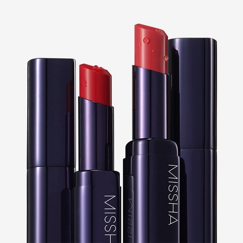 Missha Dewy Rouge Lipstick, 1 pc, Slowing Coral Authentic K-Beauty