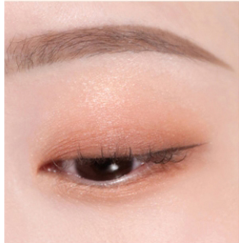 Missha Triple Shadow 2g, No. 14 Dewey Apricot, 1 pc. Authentic K-Beauty