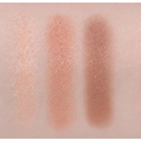 Missha Triple Shadow 2g, No. 14 Dewey Apricot, 1 pc. Authentic K-Beauty