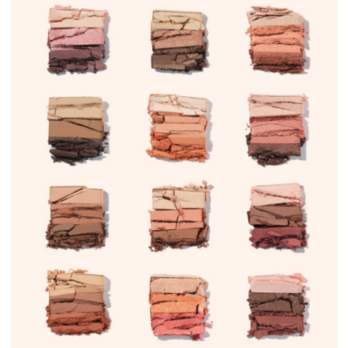 Missha Triple Shadow 2g, No. 14 Dewey Apricot, 1 pc. Authentic K-Beauty