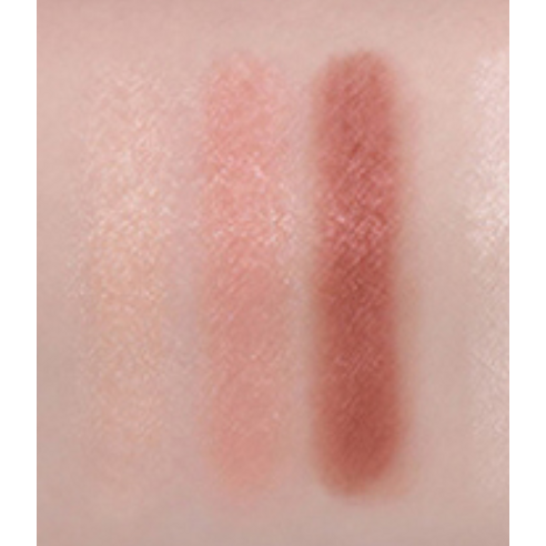 Missha Triple Shadow 2g, No. 6 Marsala Red, 1 ea Authentic K-Beauty
