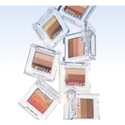 Missha Triple Shadow 2g, No. 19 Love Charm, 1 piece Authentic K-Beauty