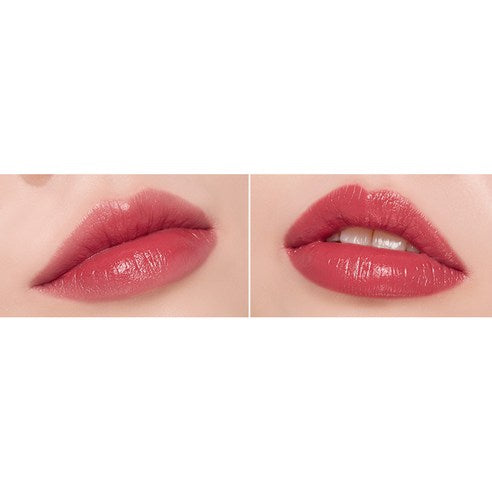 Missha There Rouge Sheer Slick Lipstick, 1 pc, Dear Rosé Authentic K-Beauty