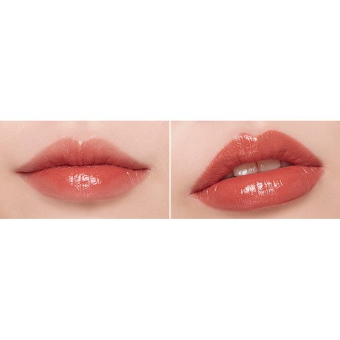 Missha There Rouge Sheer Slick Lipstick, 1 pc, Peach Cinnamon Authentic K-Beauty