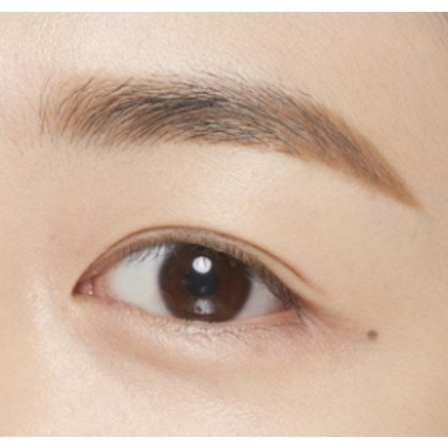 Missha Smudge Proof Wood Eyebrow Pencil, Brown, 1 ea Authentic K-Beauty