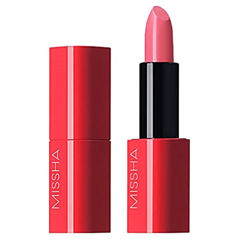Missha There Rouge Sheer Sleek Lipstick, 1 pc, No. 13 Beaton Pink Authentic K-Beauty