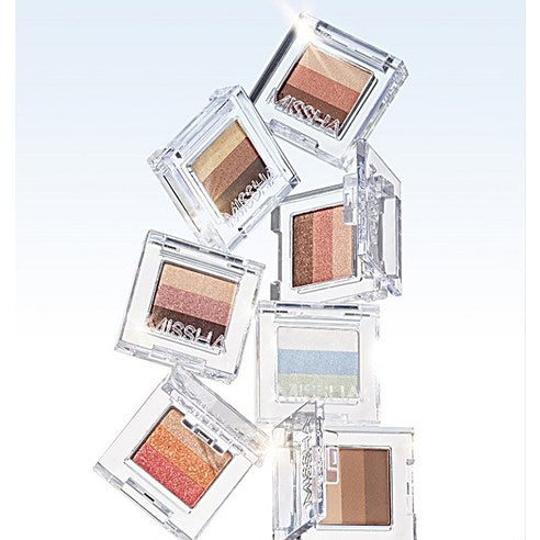 Missha Triple Shadow, No. 22 Milky Lagoon, 1 ea Authentic K-Beauty