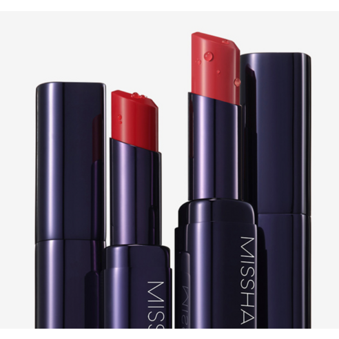 Missha Dewy Rouge Lipstick, 1 pc, Apple Syrup Authentic K-Beauty