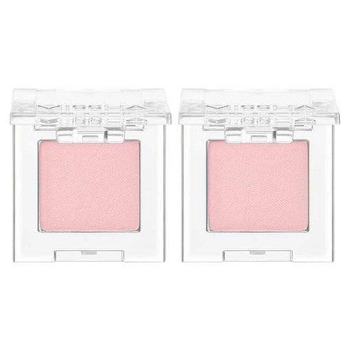 Missha Modern Shadow 1.7g, 102 Baby Soap, 2 pcs. Authentic K-Beauty