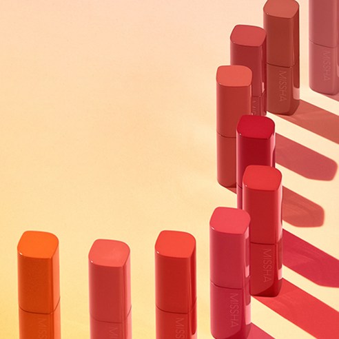 Missha There Rouge Sheer Slick Lipstick, 1 pc, Dear Rosé Authentic K-Beauty