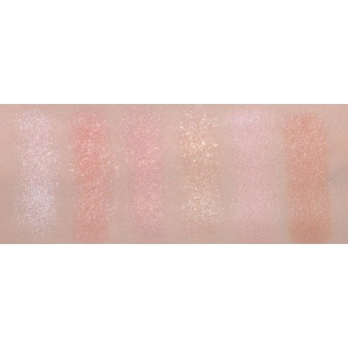 Missha Modern Shadow 1.7g, 305 Bridal Peach, 3 pcs. Authentic K-Beauty