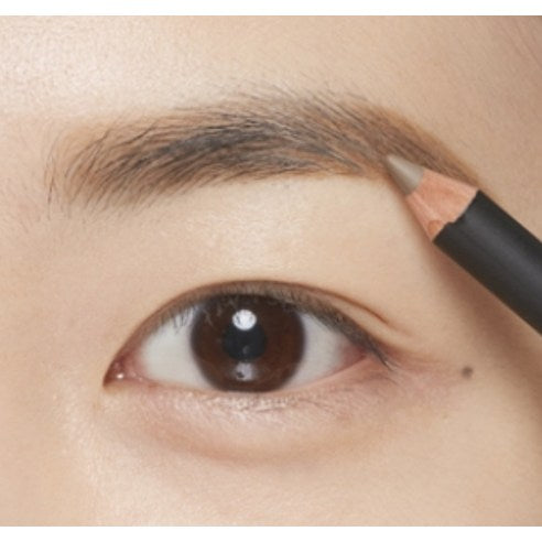 Missha Smudge Proof Wood Eyebrow Auto Pencil, Gray Brown, 1 pc. Authentic K-Beauty