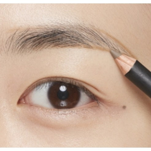 Missha Smudge Proof Wood Eyebrow Auto Pencil, Gray Brown, 1 pc. Authentic K-Beauty