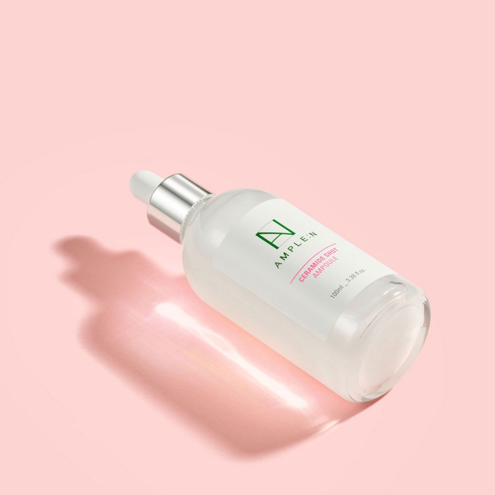 AmpleN Ceramide Shot Ampoule, 100ml, 1 unit Authentic K-Beauty