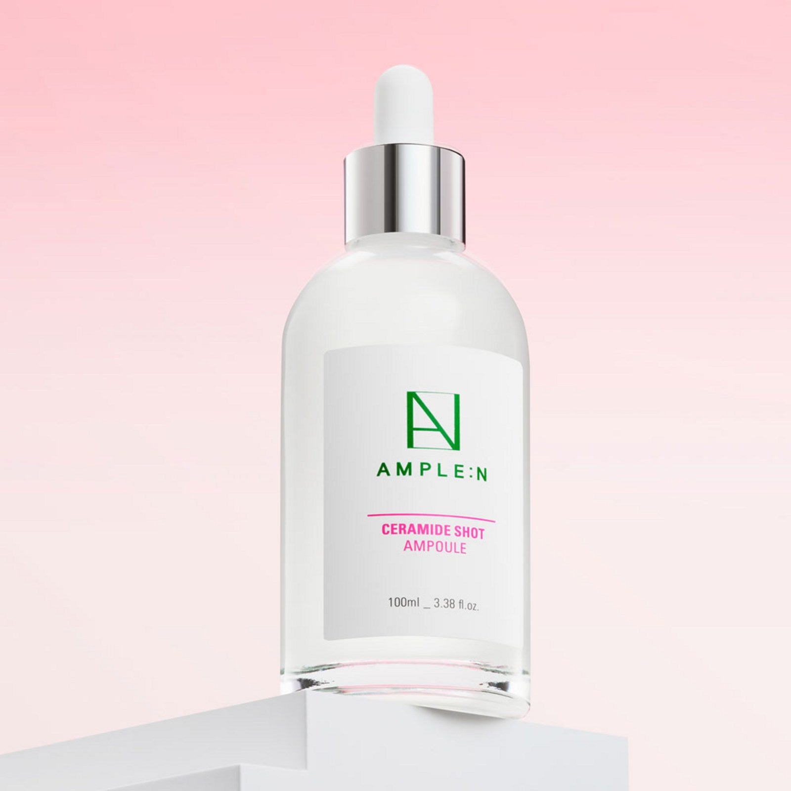AmpleN Ceramide Shot Ampoule, 100ml, 1 unit Authentic K-Beauty