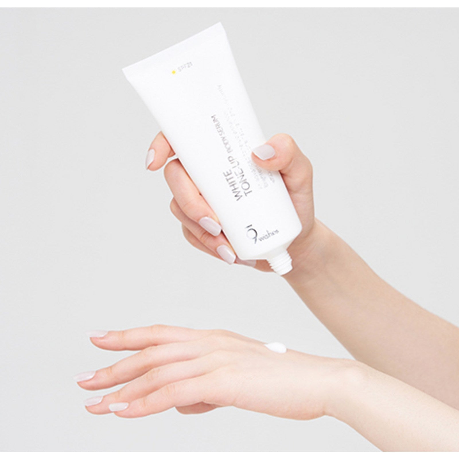 9Wishes White Tone Up Body Serum Day Cream, 150ml, 1 piece Authentic K-Beauty